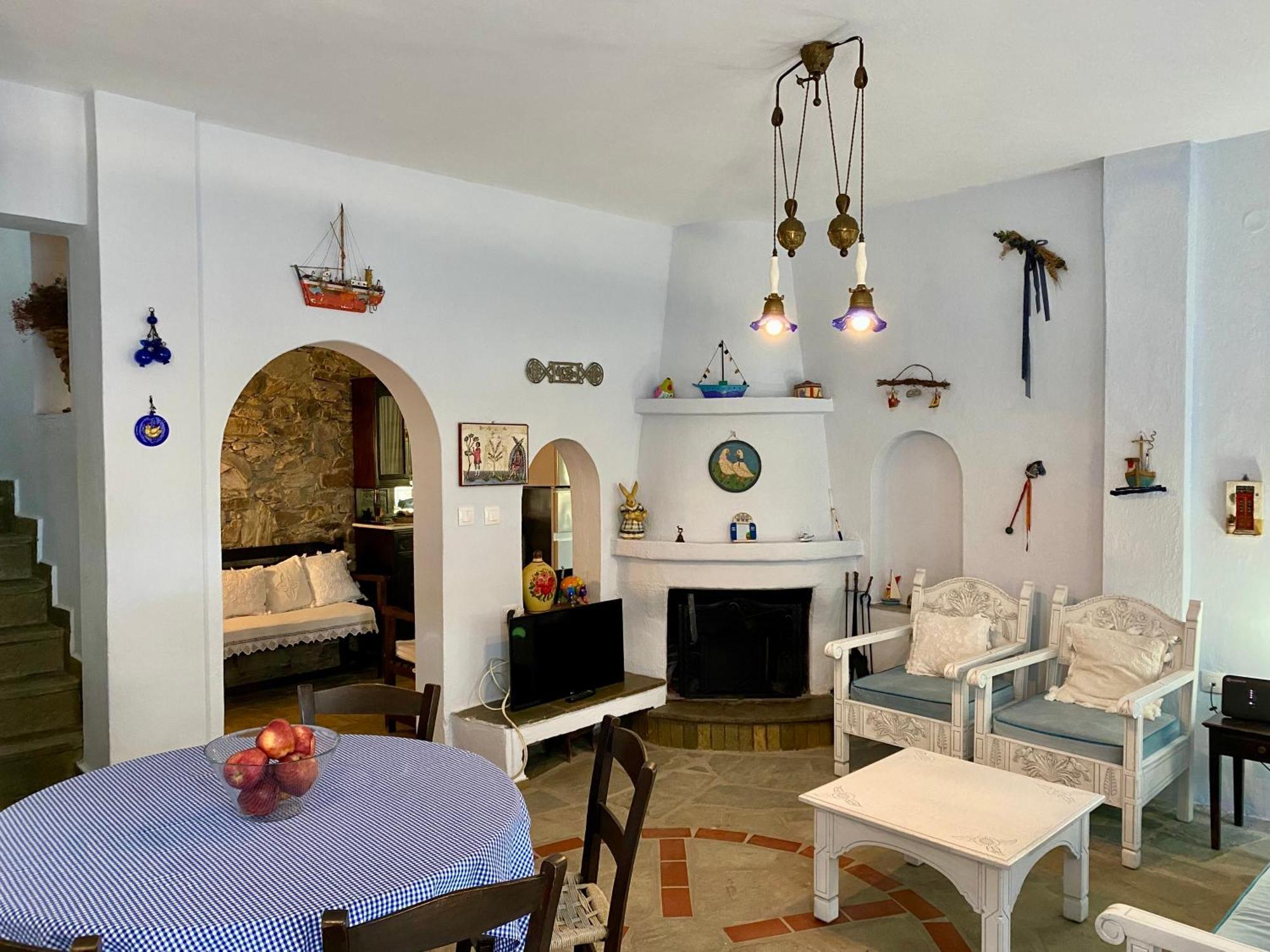 Villa Valia: Traditional Luxurious Residence Pyrgadikia Exterior photo