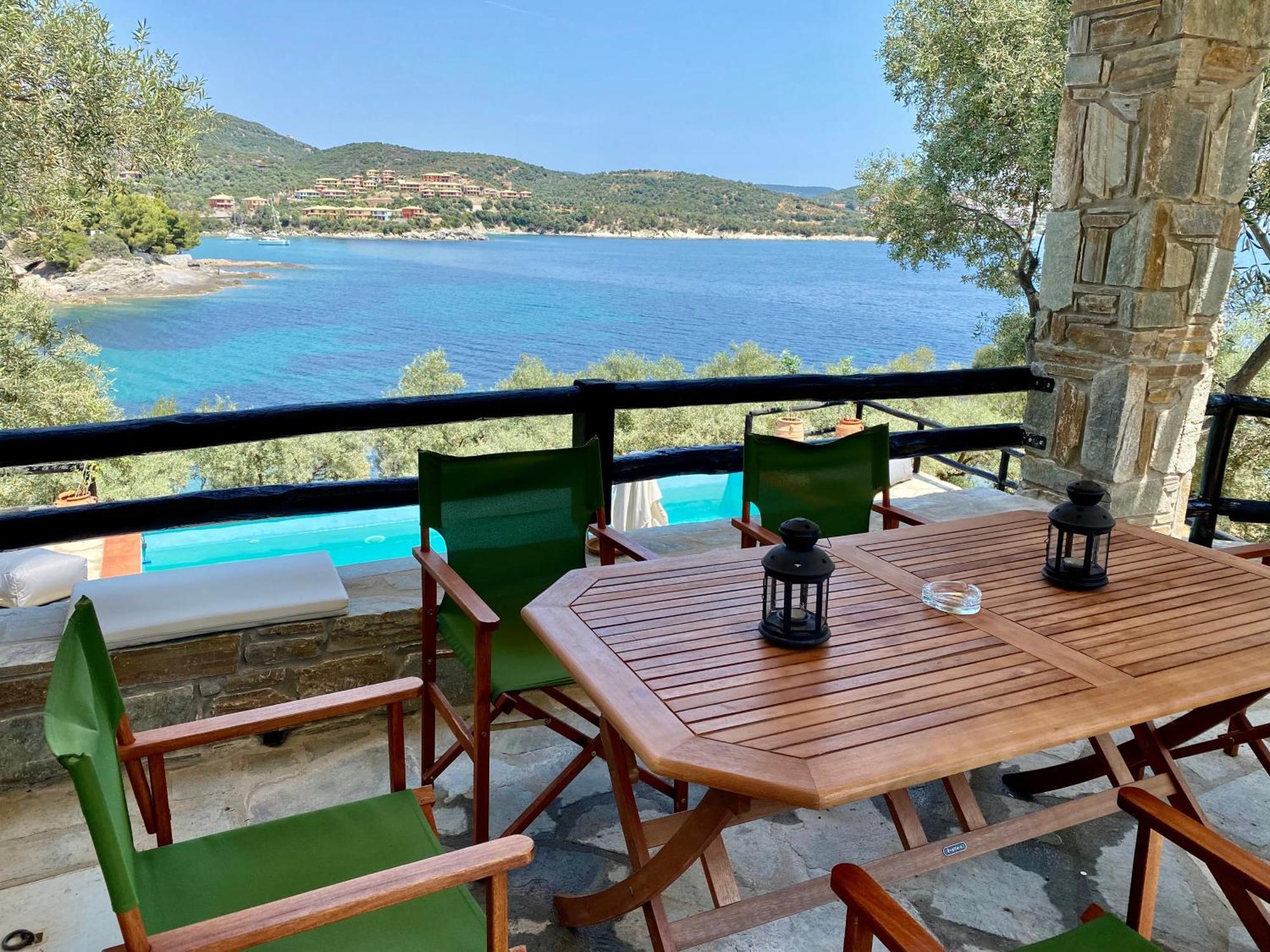 Villa Valia: Traditional Luxurious Residence Pyrgadikia Exterior photo