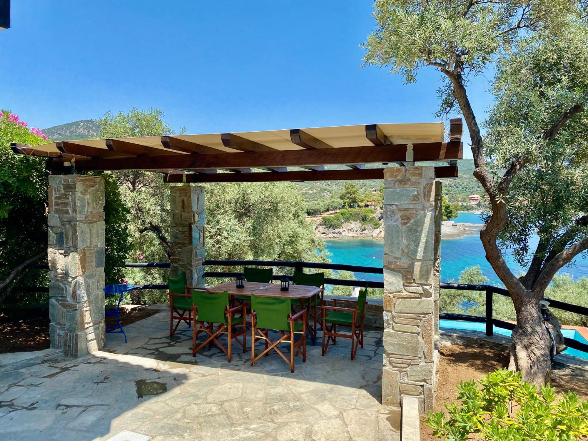 Villa Valia: Traditional Luxurious Residence Pyrgadikia Exterior photo