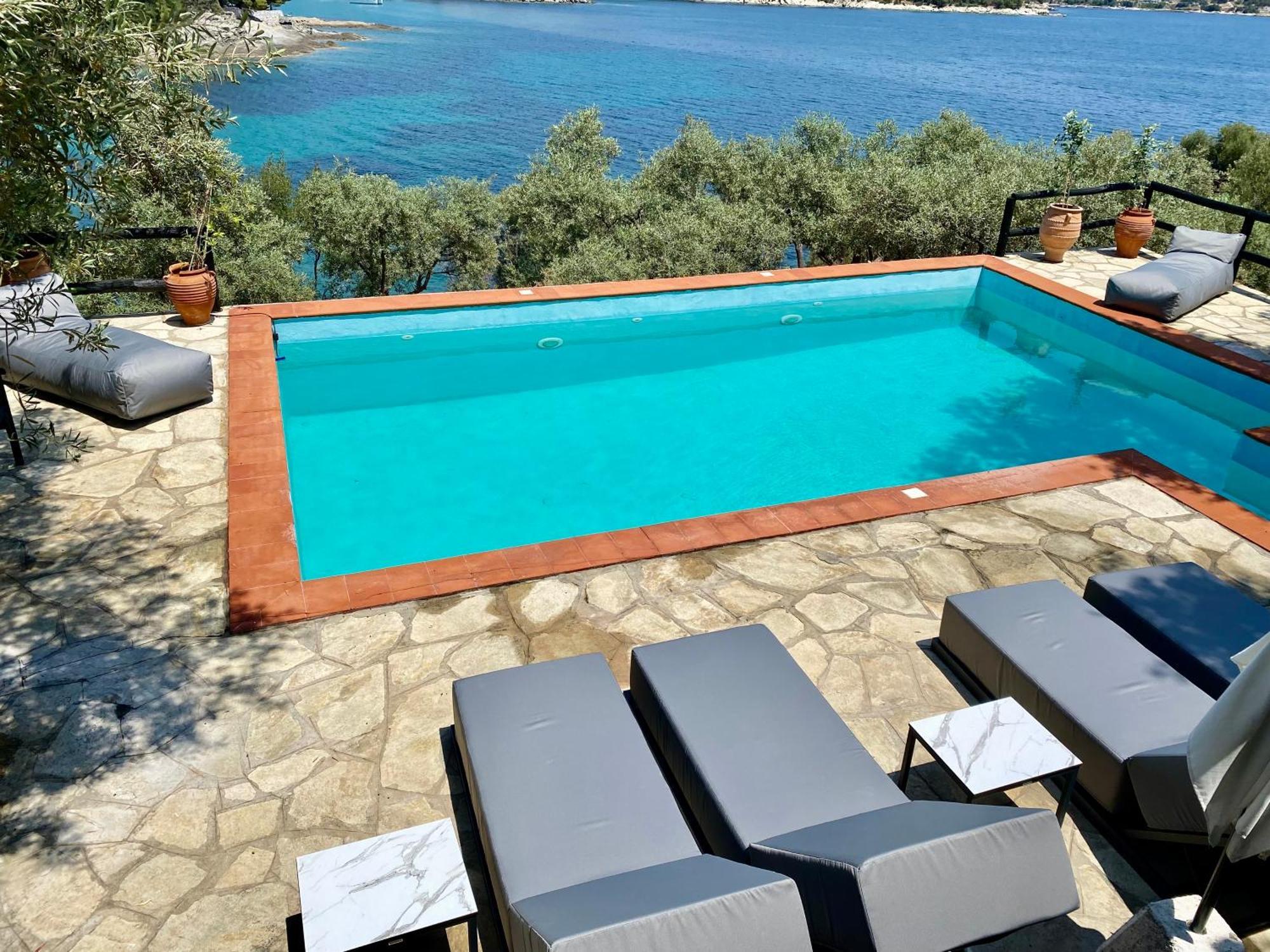 Villa Valia: Traditional Luxurious Residence Pyrgadikia Exterior photo