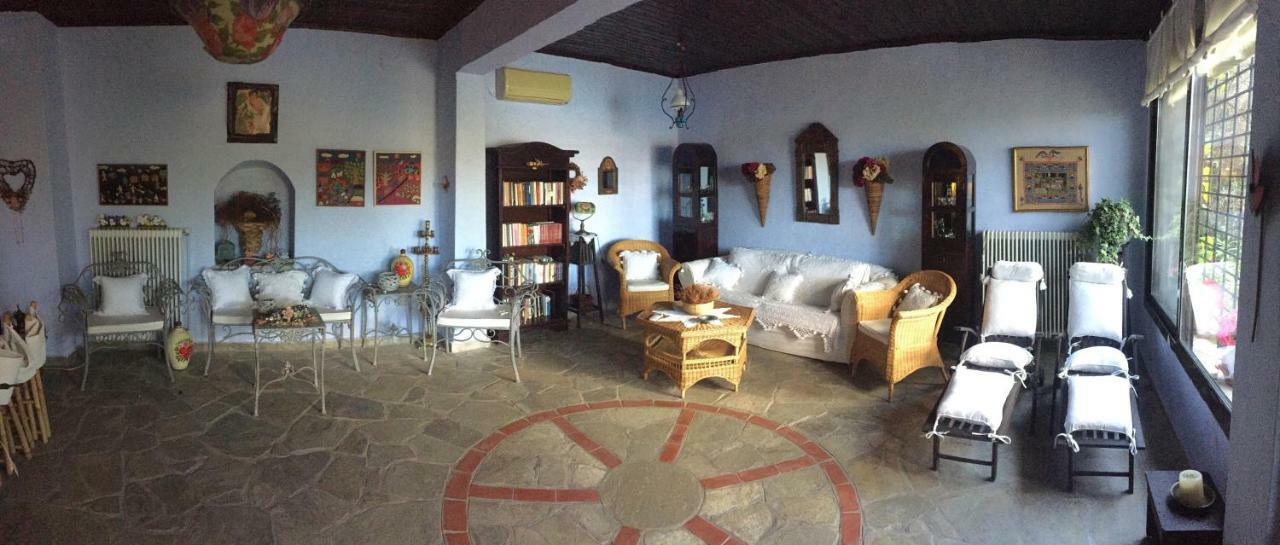 Villa Valia: Traditional Luxurious Residence Pyrgadikia Exterior photo