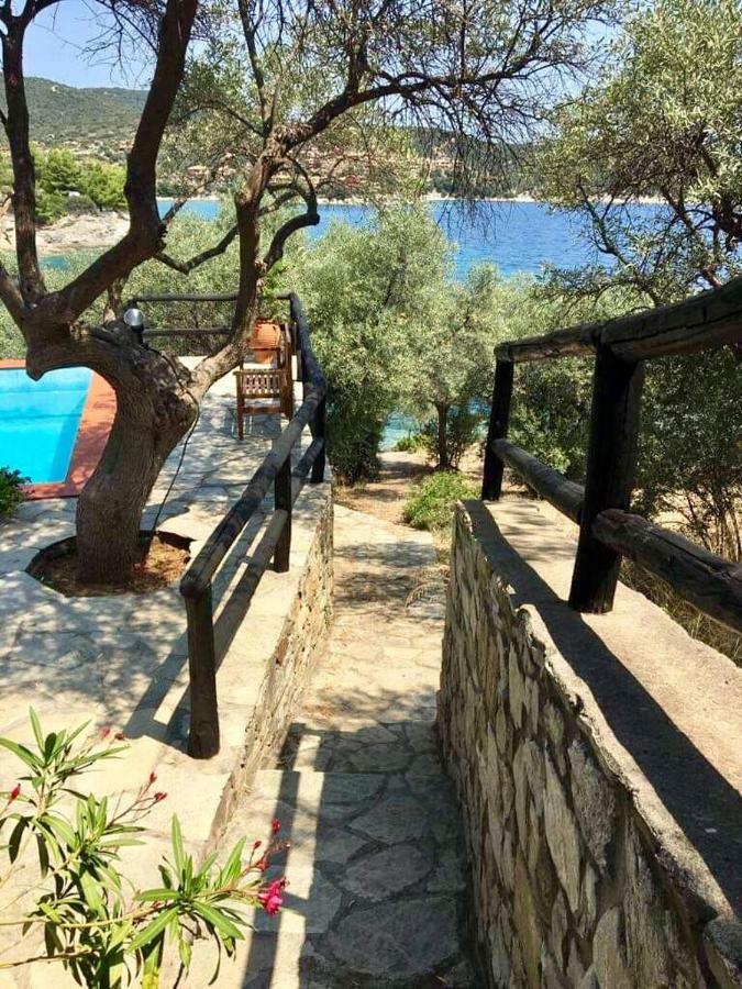 Villa Valia: Traditional Luxurious Residence Pyrgadikia Exterior photo